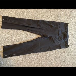Lululemon Fast & Free High-Rise Crop 19”
